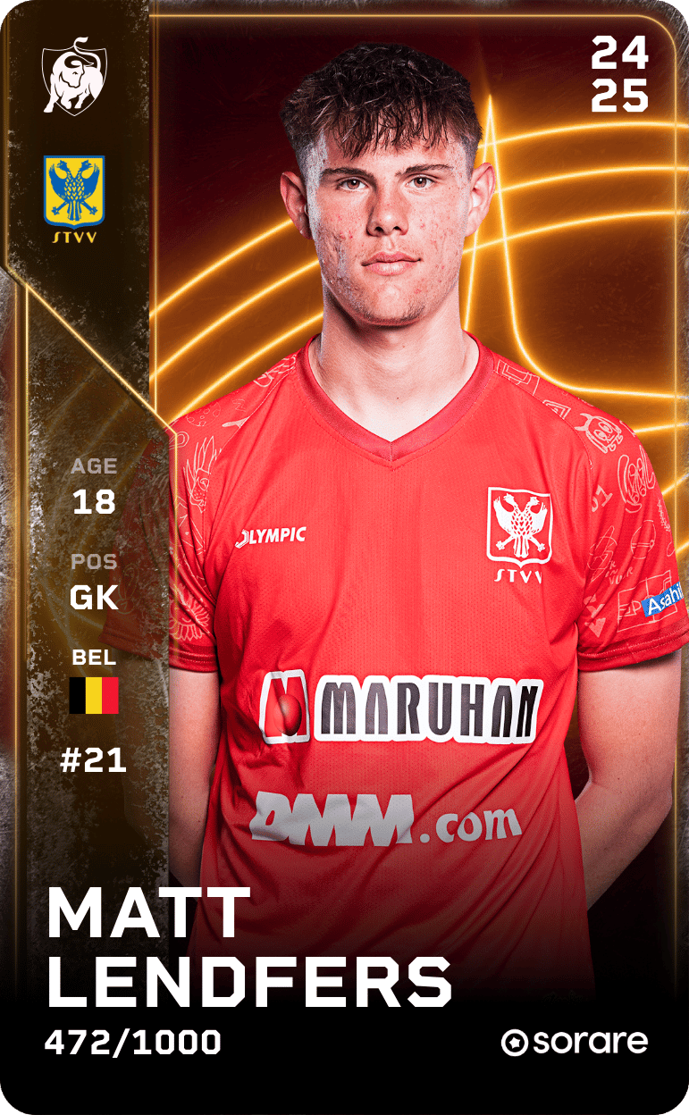 Matt Lendfers 2024-25 • Limited 472/1000