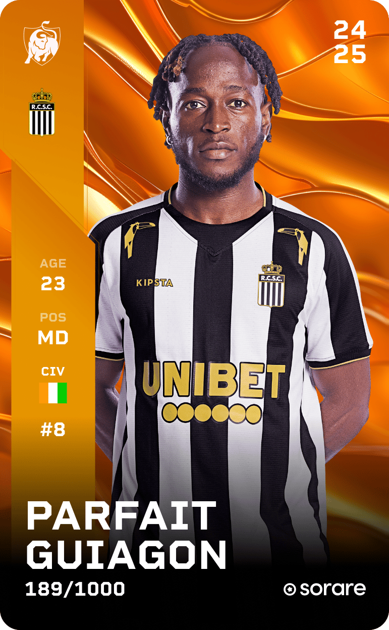 Parfait Guiagon 2024-25 • Limited 189/1000