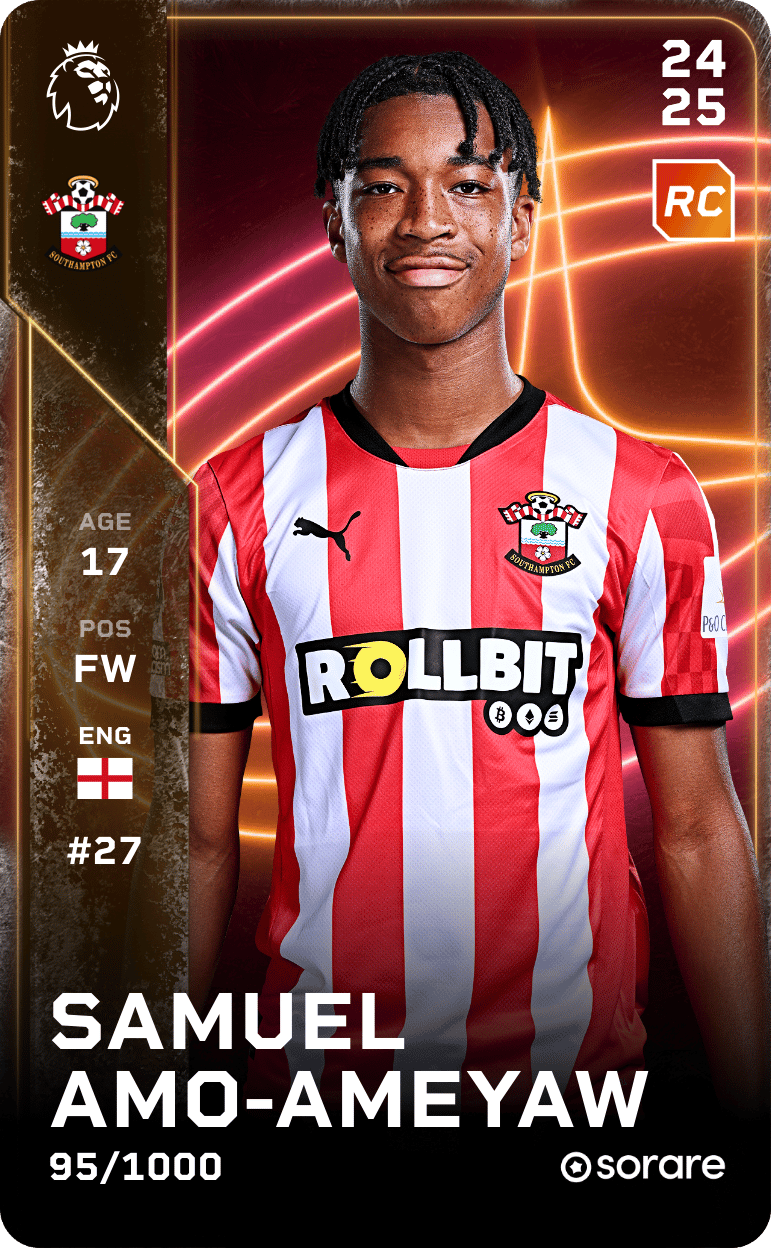 Samuel Amo-Ameyaw 2024-25 • Limited 95/1000