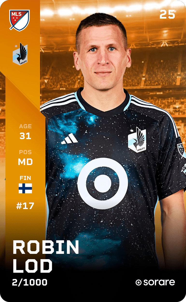 Robin Lod 2025-26 • Limited 2/1000