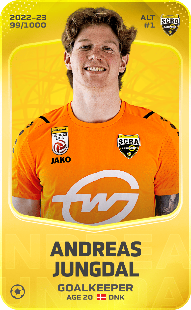 Andreas Jungdal 2022-23 • Limited 99/1000