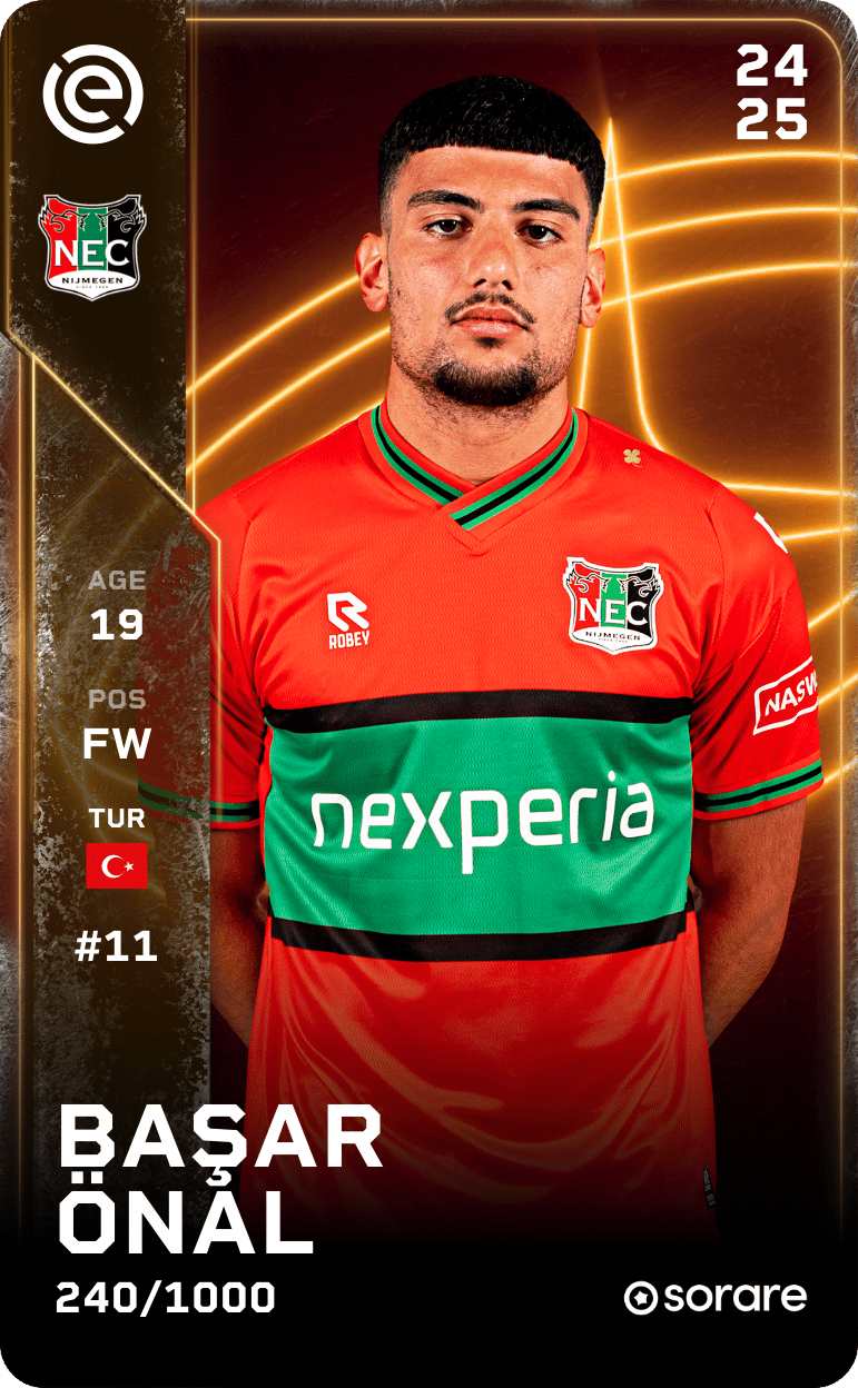Başar Önal 2024-25 • Limited 240/1000