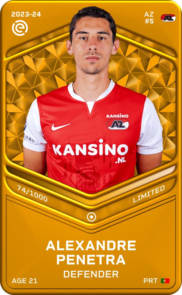Alexandre Penetra 2023-24 • Limited 74/1000