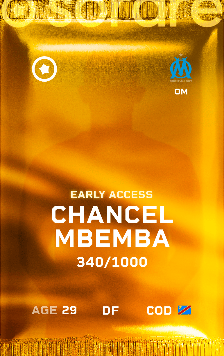 Chancel Mbemba 2024-25 • Limited 340/1000