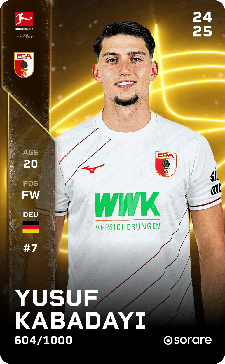Yusuf Kabadayı 2024-25 • Limited 604/1000