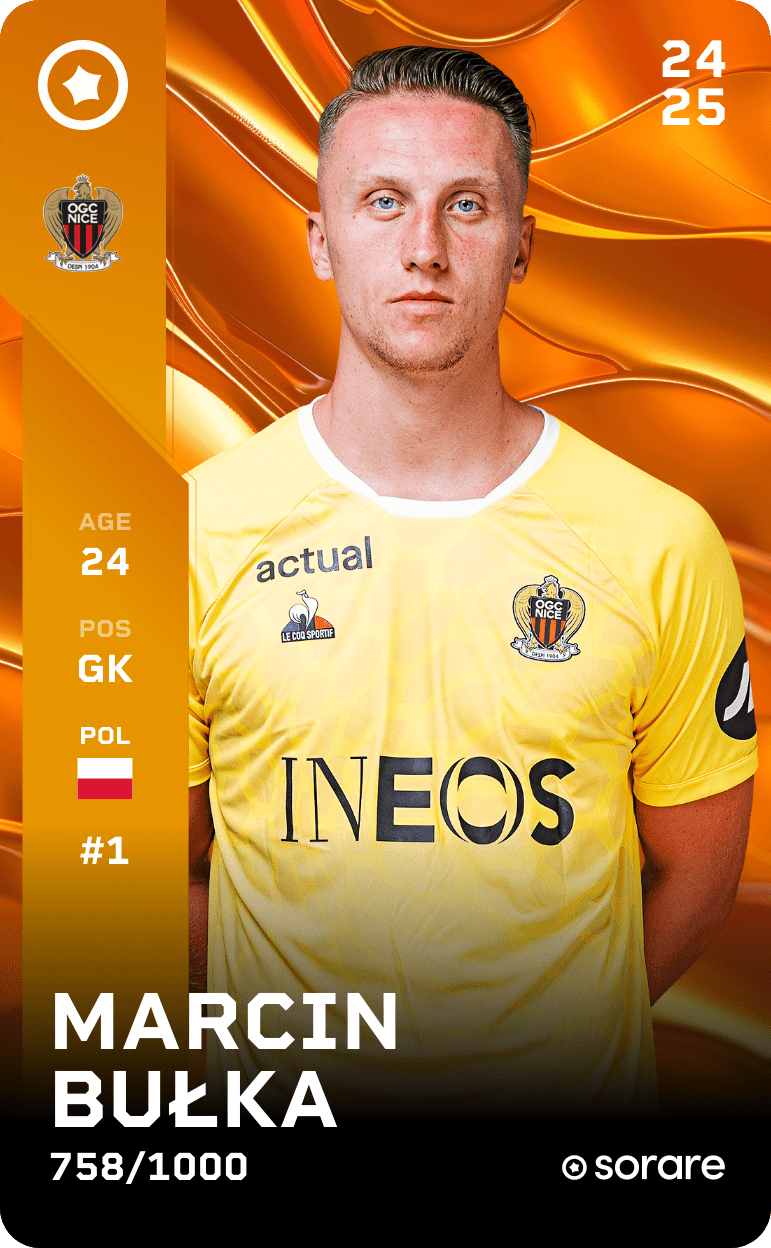 Marcin Bulka 2024-25 • Limited 758/1000