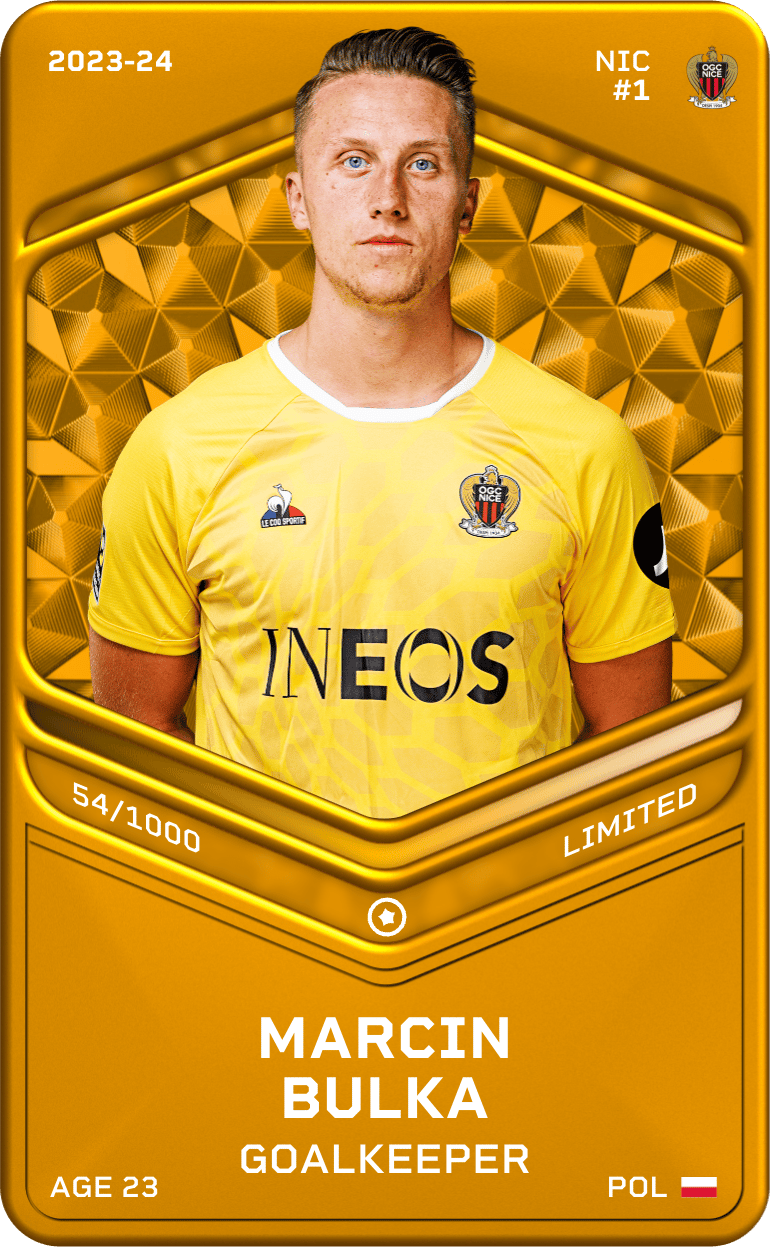 Marcin Bulka 2023-24 • Limited 54/1000