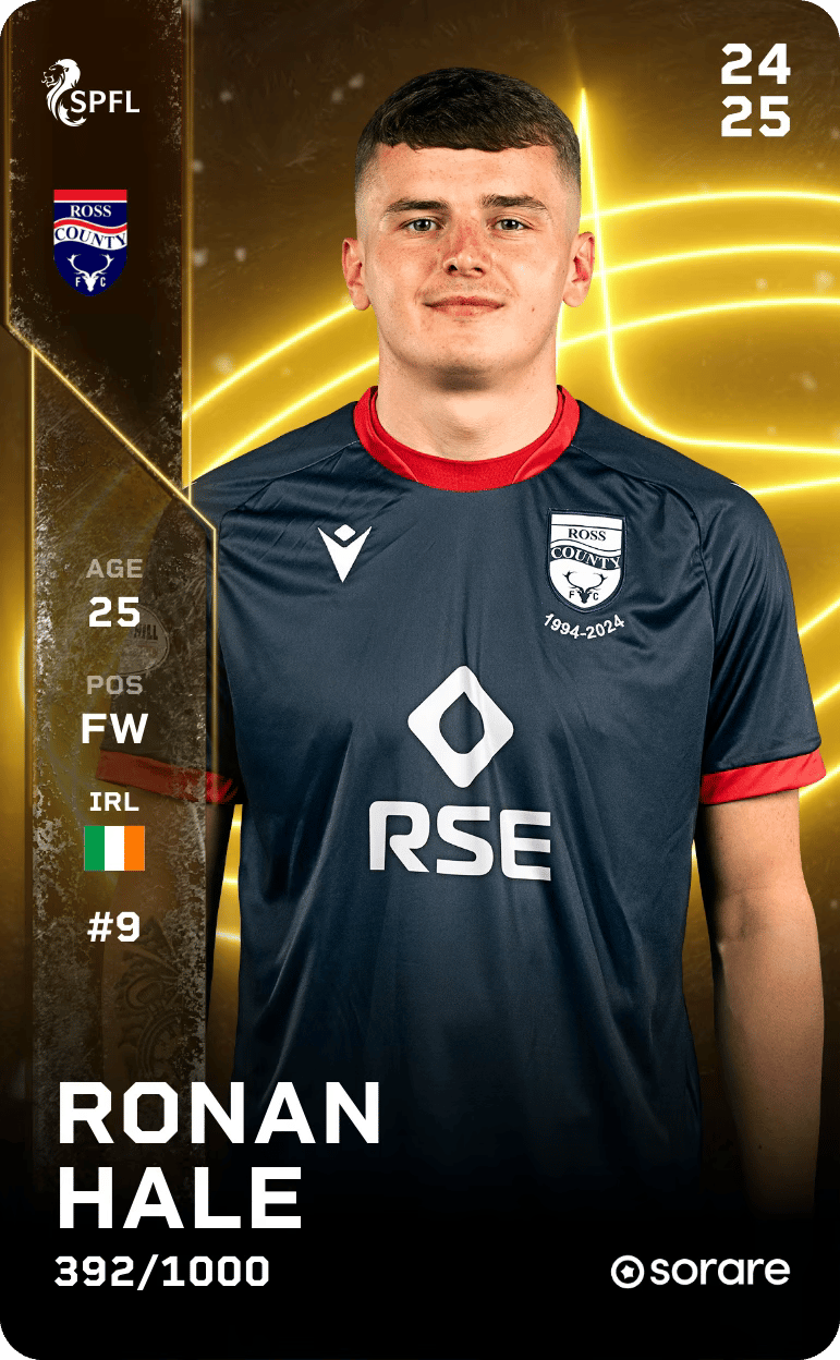 Ronan Hale 2024-25 • Limited 392/1000