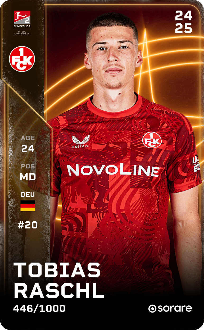 Tobias Raschl 2024-25 • Limited 446/1000