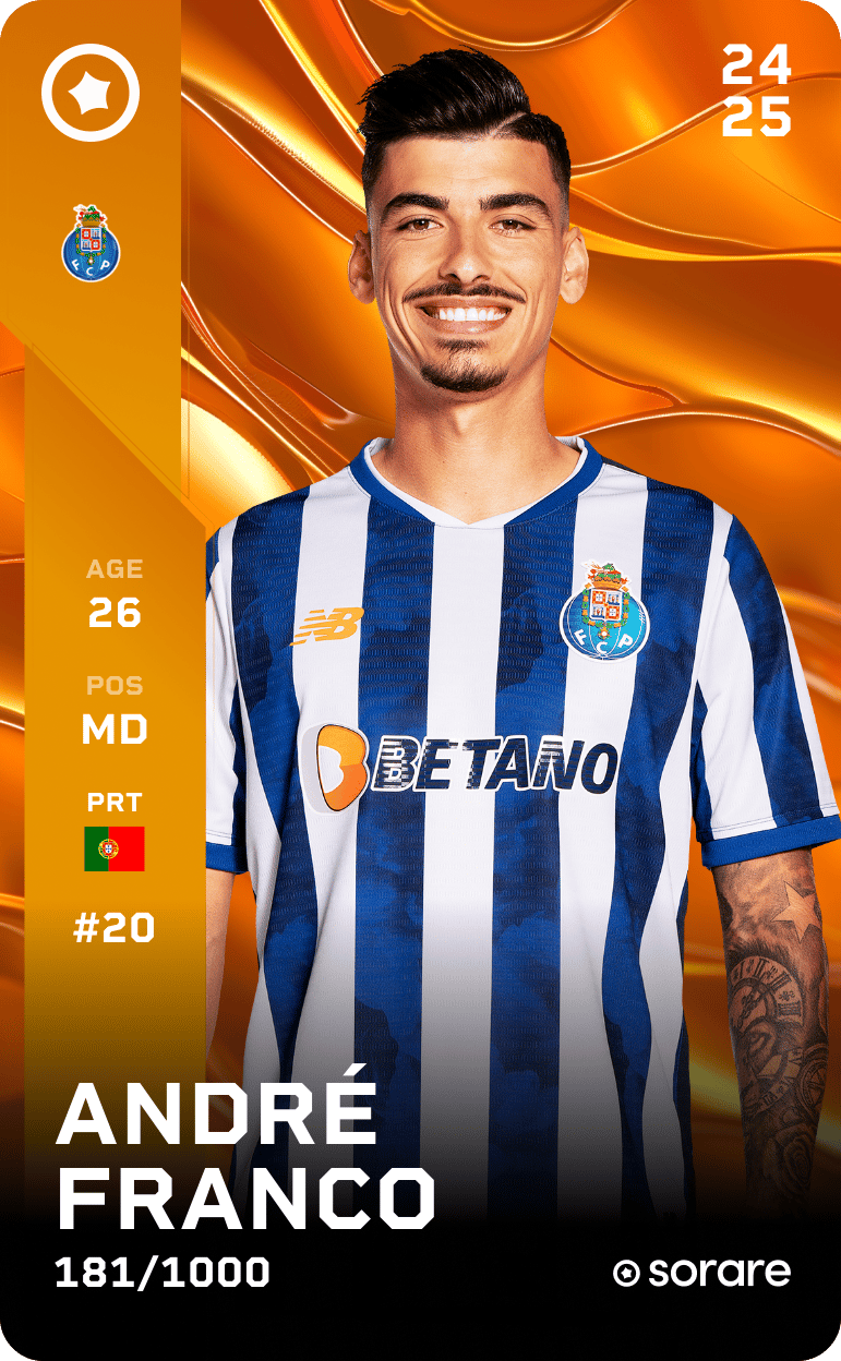 André Franco 2024-25 • Limited 181/1000