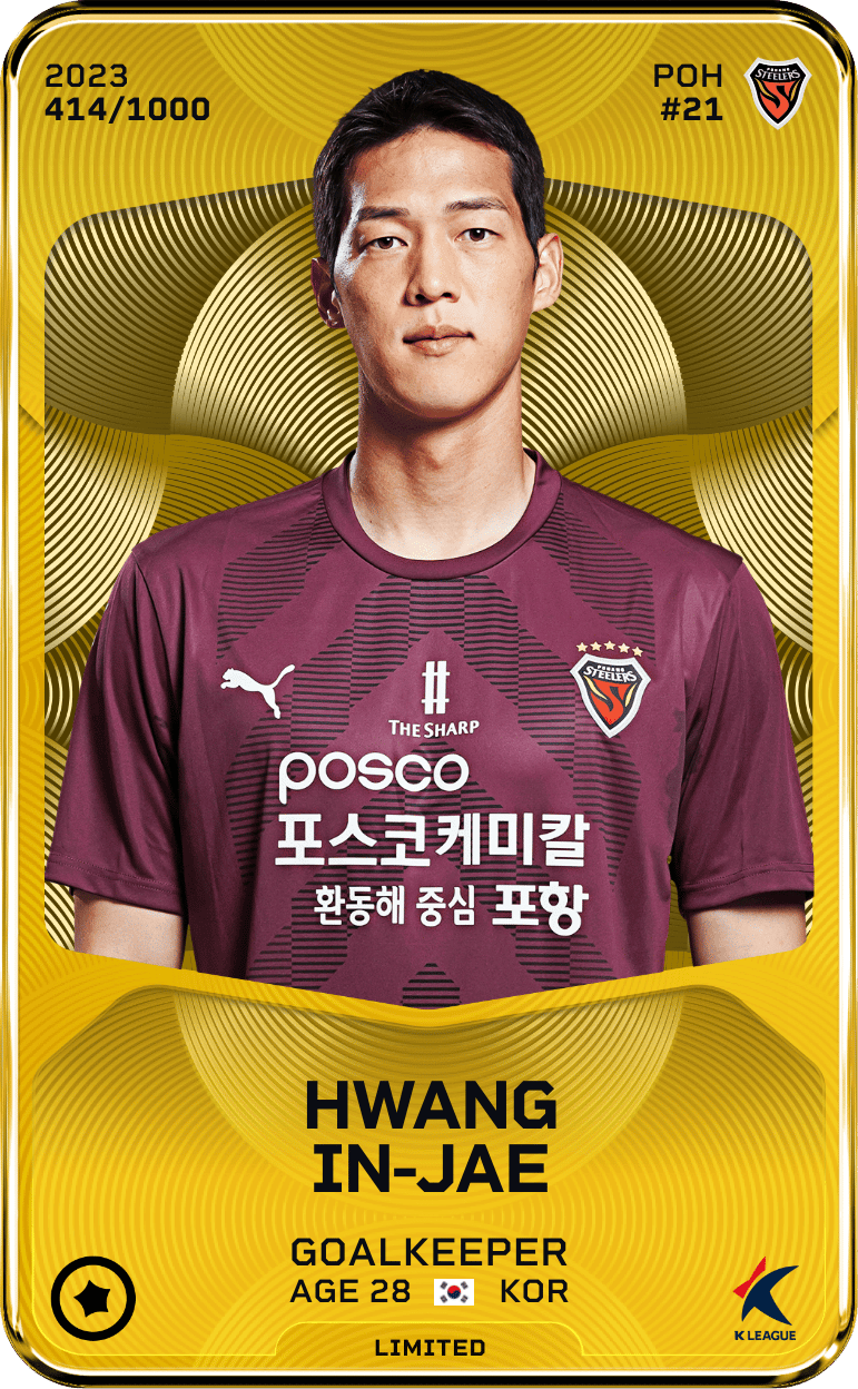 Hwang In-Jae 2023-24 • Limited 414/1000