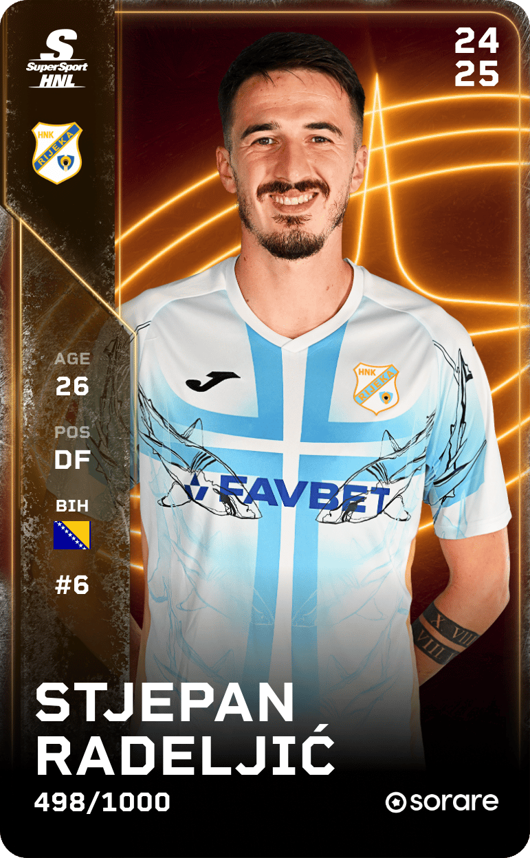 Stjepan Radeljić 2024-25 • Limited 498/1000
