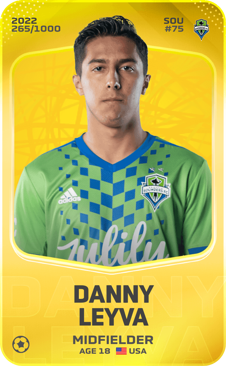 Danny Leyva 2022-23 • Limited 265/1000