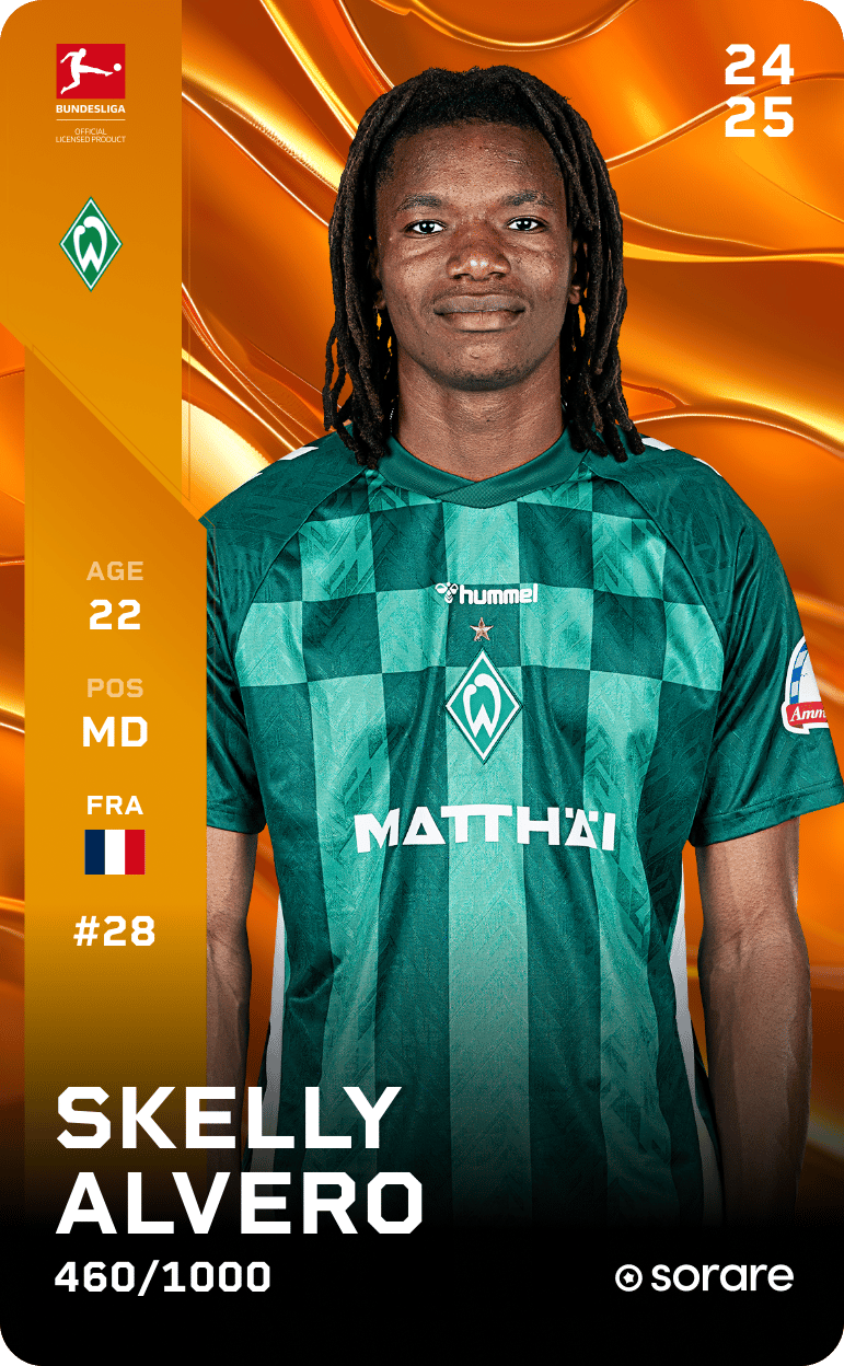 Skelly Alvero 2024-25 • Limited 460/1000
