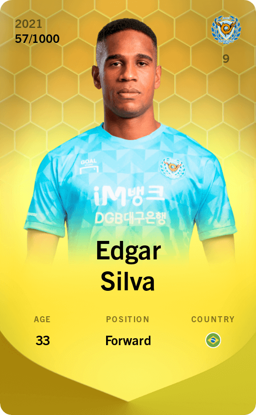 Edgar Silva 2021-22 • Limited 57/1000