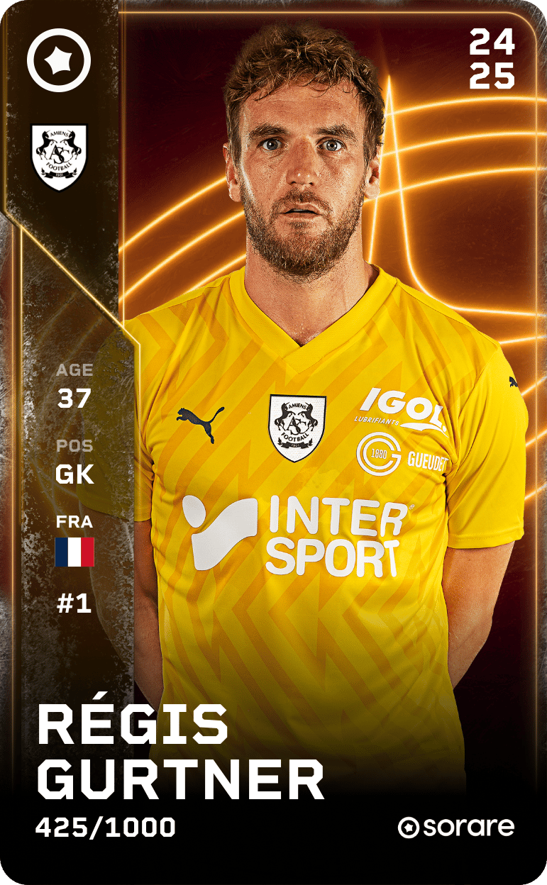 Régis Gurtner 2024-25 • Limited 425/1000