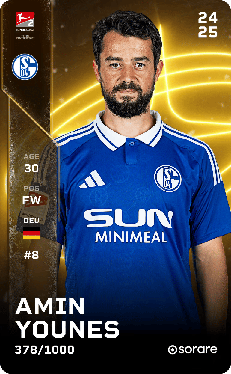 Amin Younes 2024-25 • Limited 378/1000