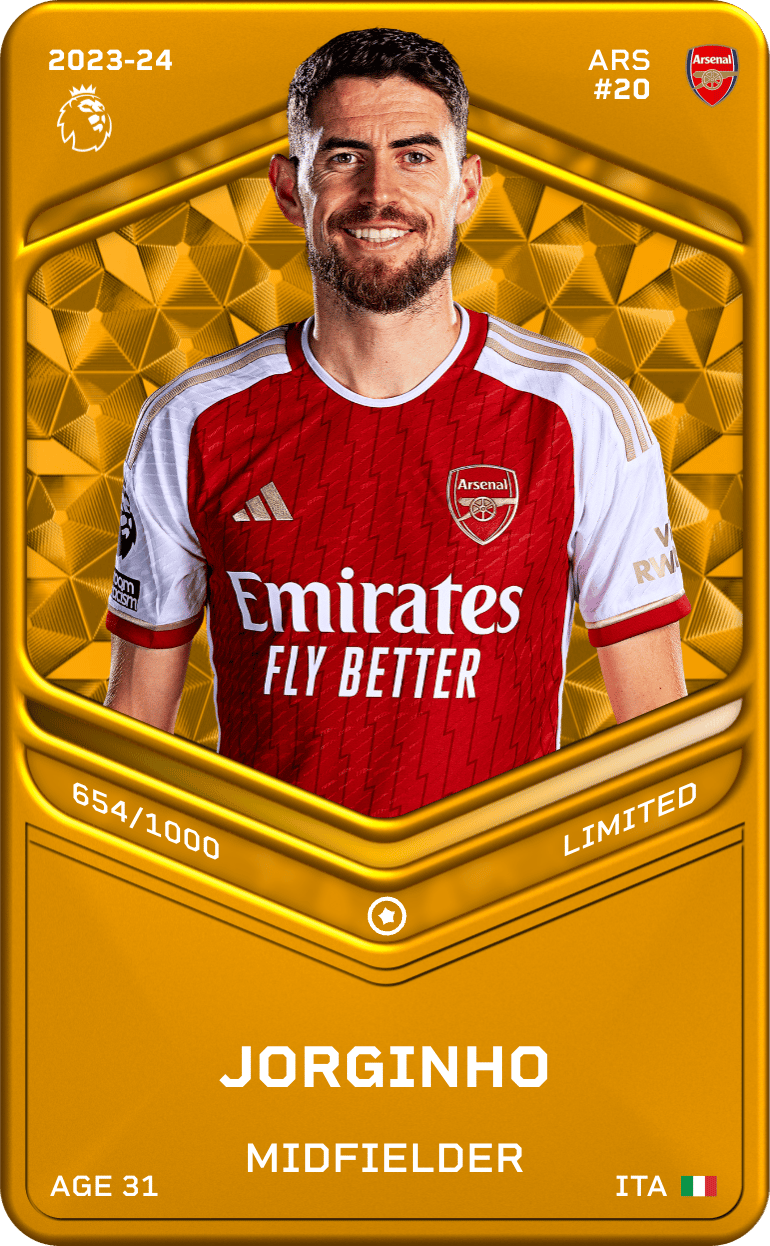 Jorginho 2023-24 • Limited 654/1000