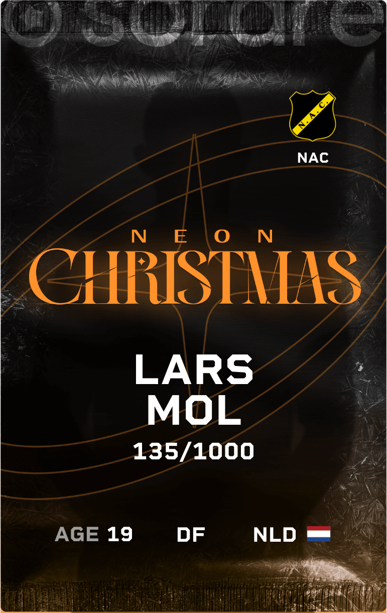 Lars Mol 2024-25 • Limited 135/1000