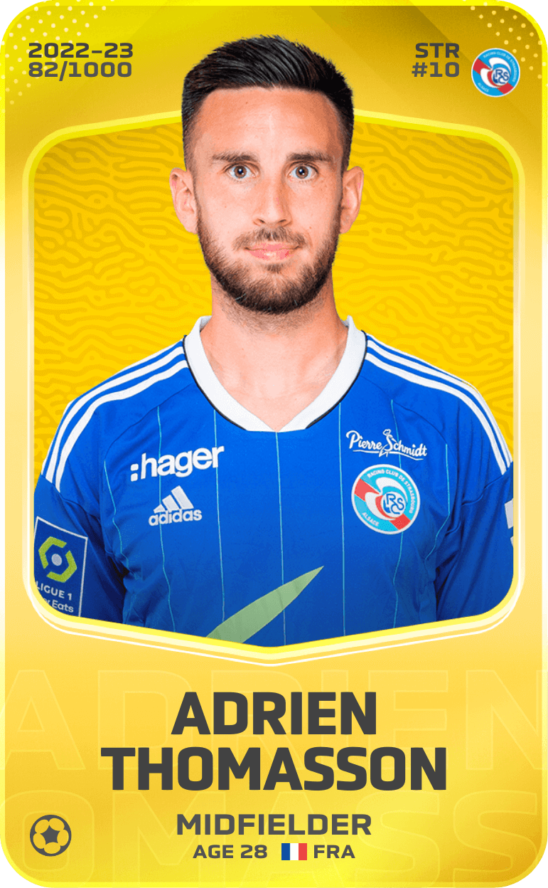Adrien Thomasson 2022-23 • Limited 82/1000