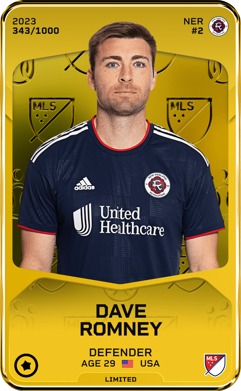 Dave Romney 2023-24 • Limited 343/1000