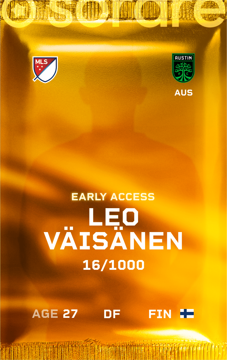 Leo Väisänen 2025-26 • Limited 16/1000