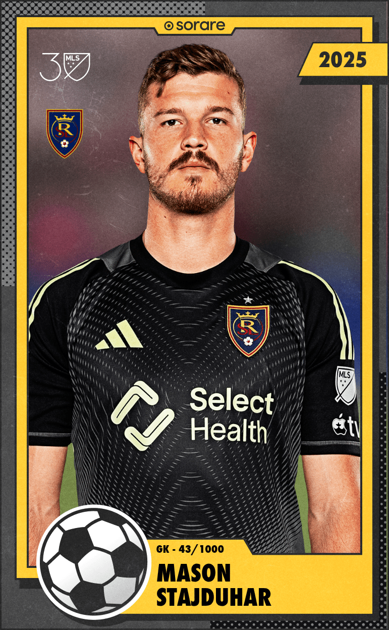 Mason Stajduhar 2025-26 • Limited 43/1000