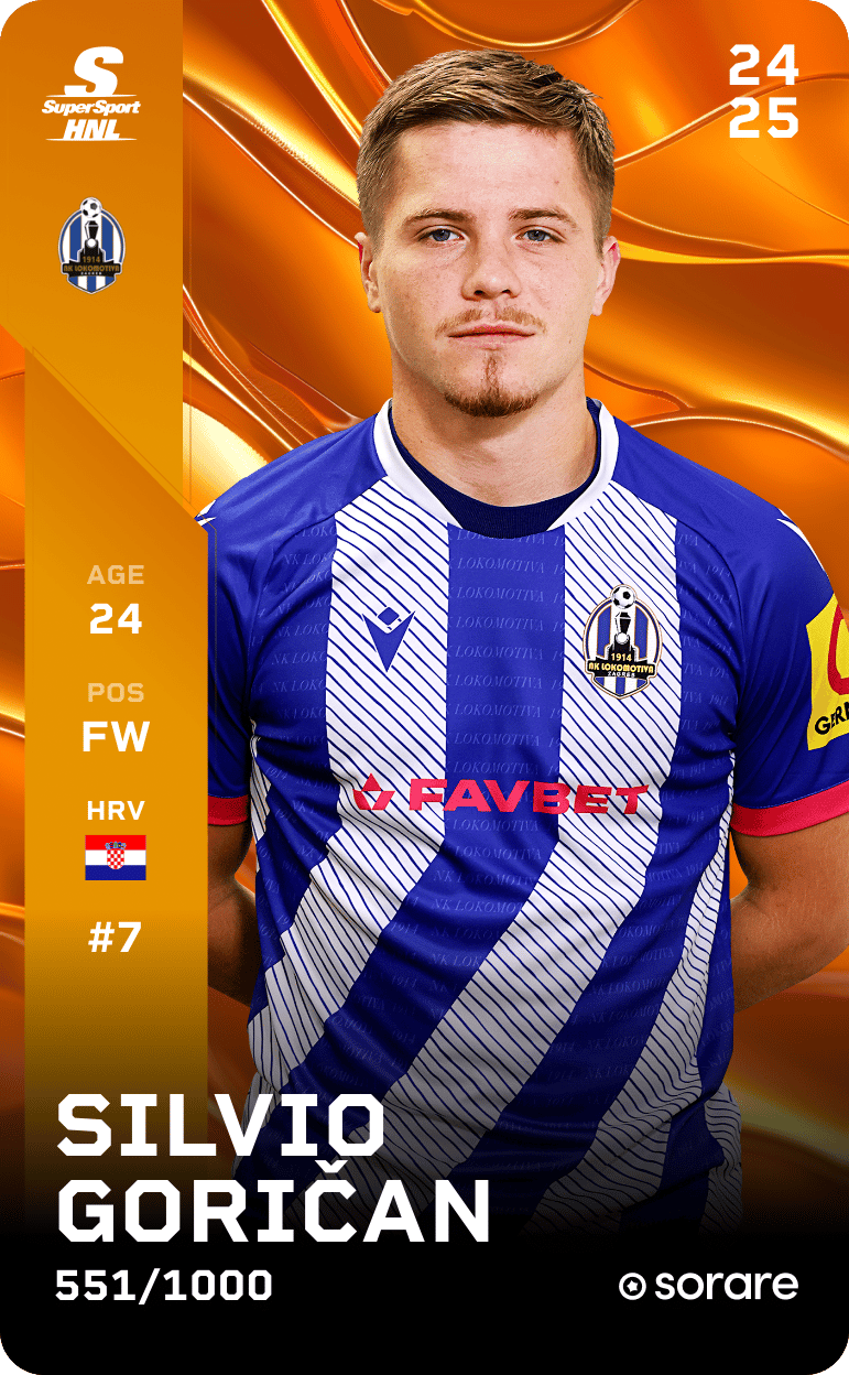 Silvio Goričan 2024-25 • Limited 551/1000