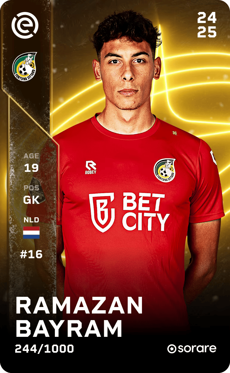 Ramazan Bayram 2024-25 • Limited 244/1000