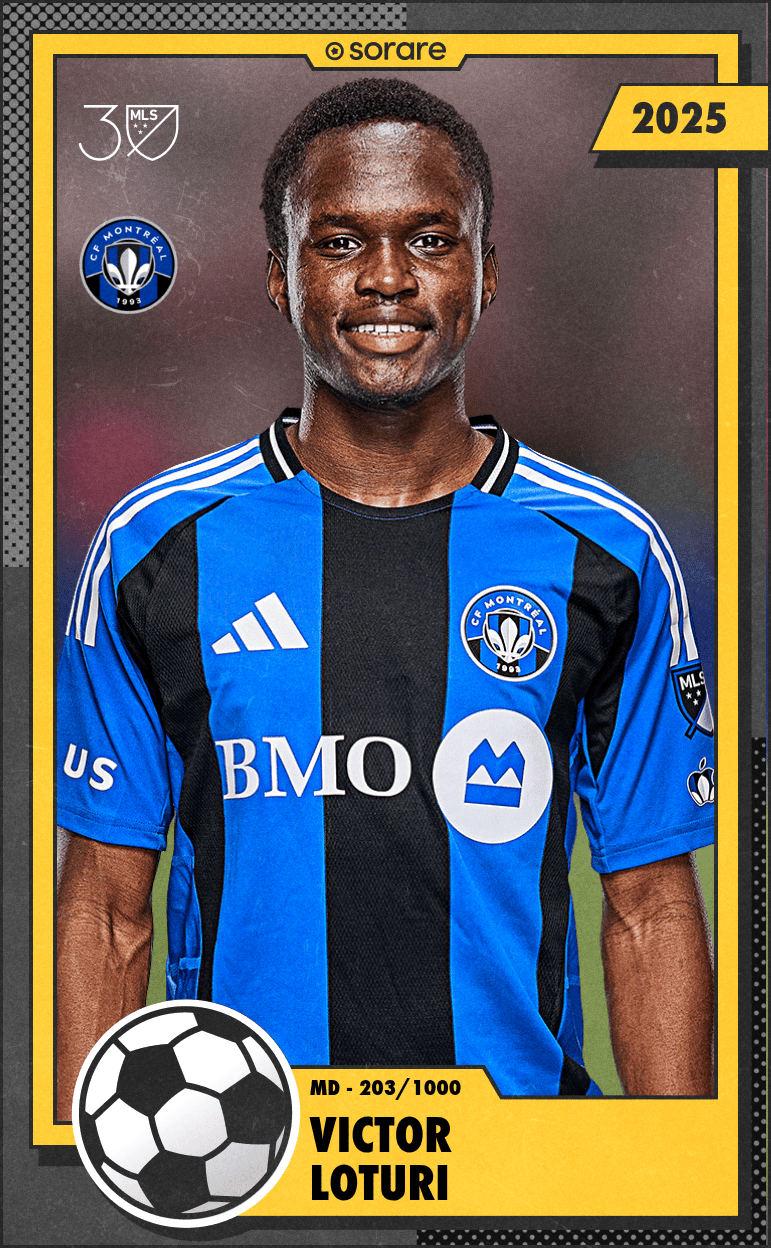 Victor Loturi 2025-26 • Limited 203/1000