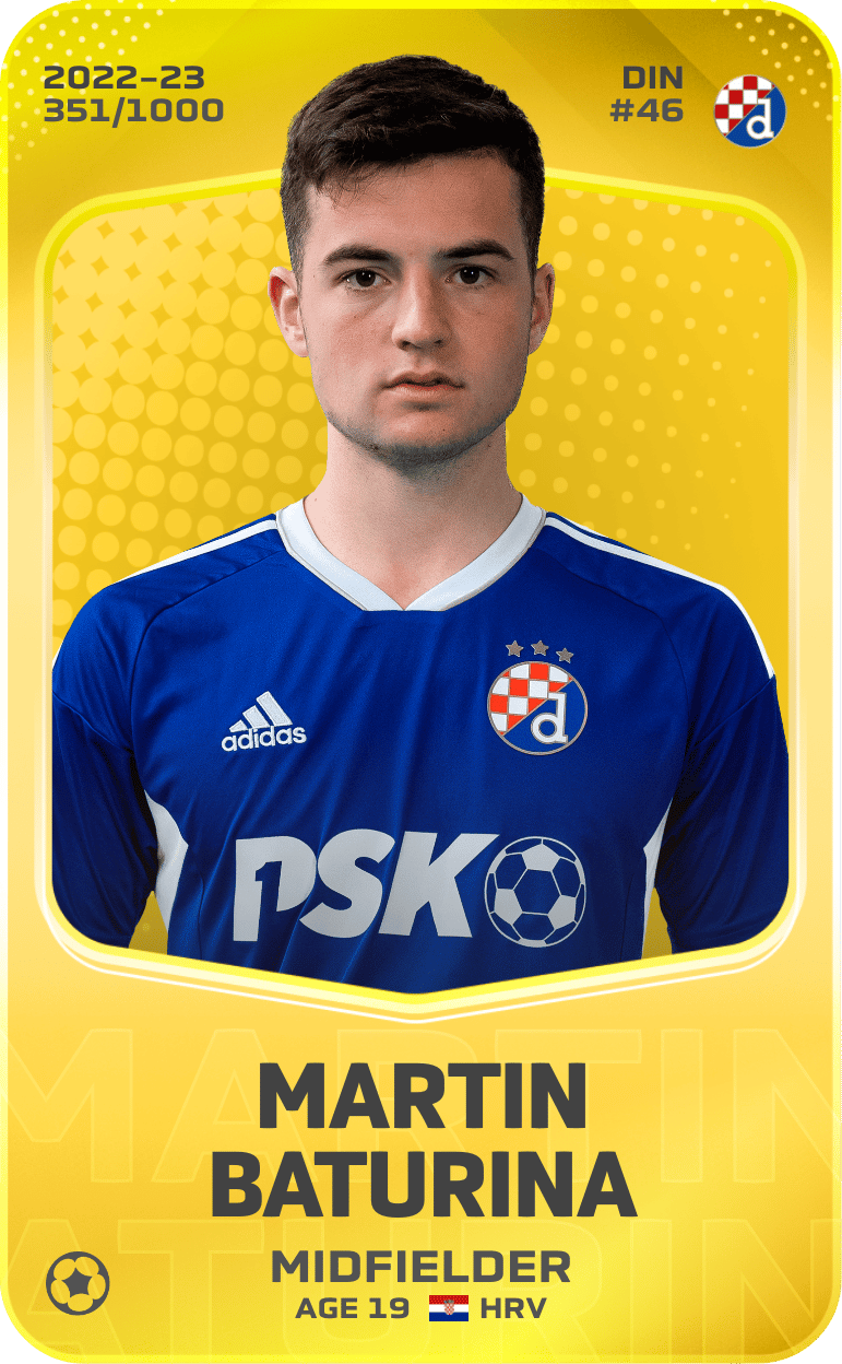 Martin Baturina 2022-23 • Limited 351/1000