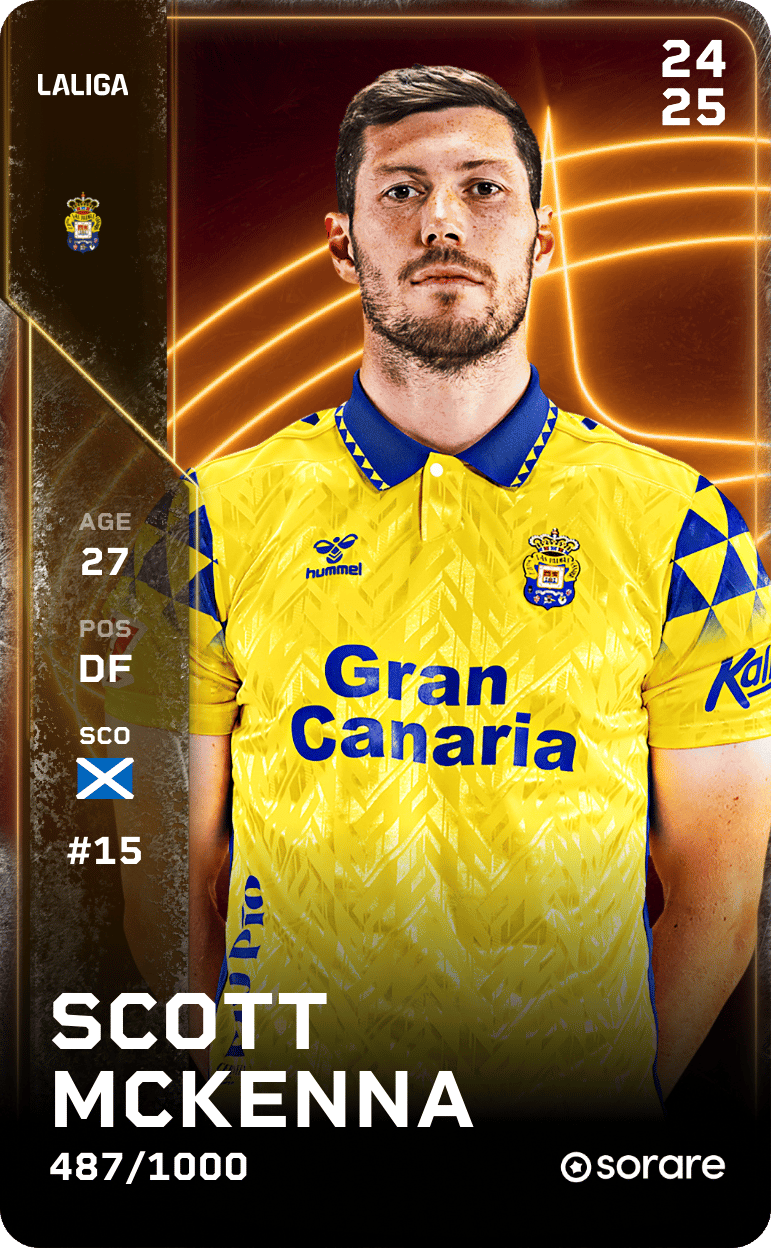 Scott McKenna 2024-25 • Limited 487/1000