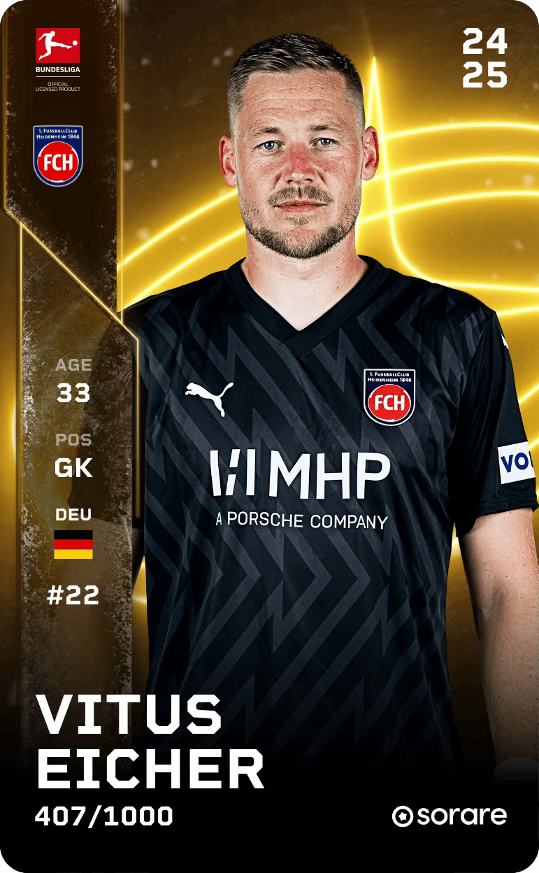 Vitus Eicher 2024-25 • Limited 407/1000