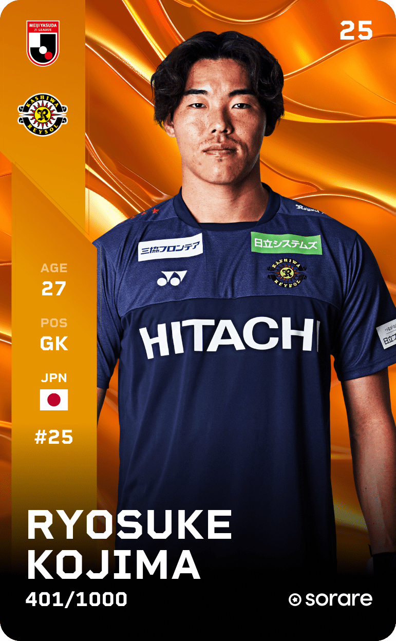 Ryosuke Kojima 2025-26 • Limited 401/1000