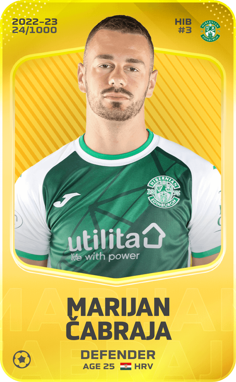 Marijan Čabraja 2022-23 • Limited 24/1000