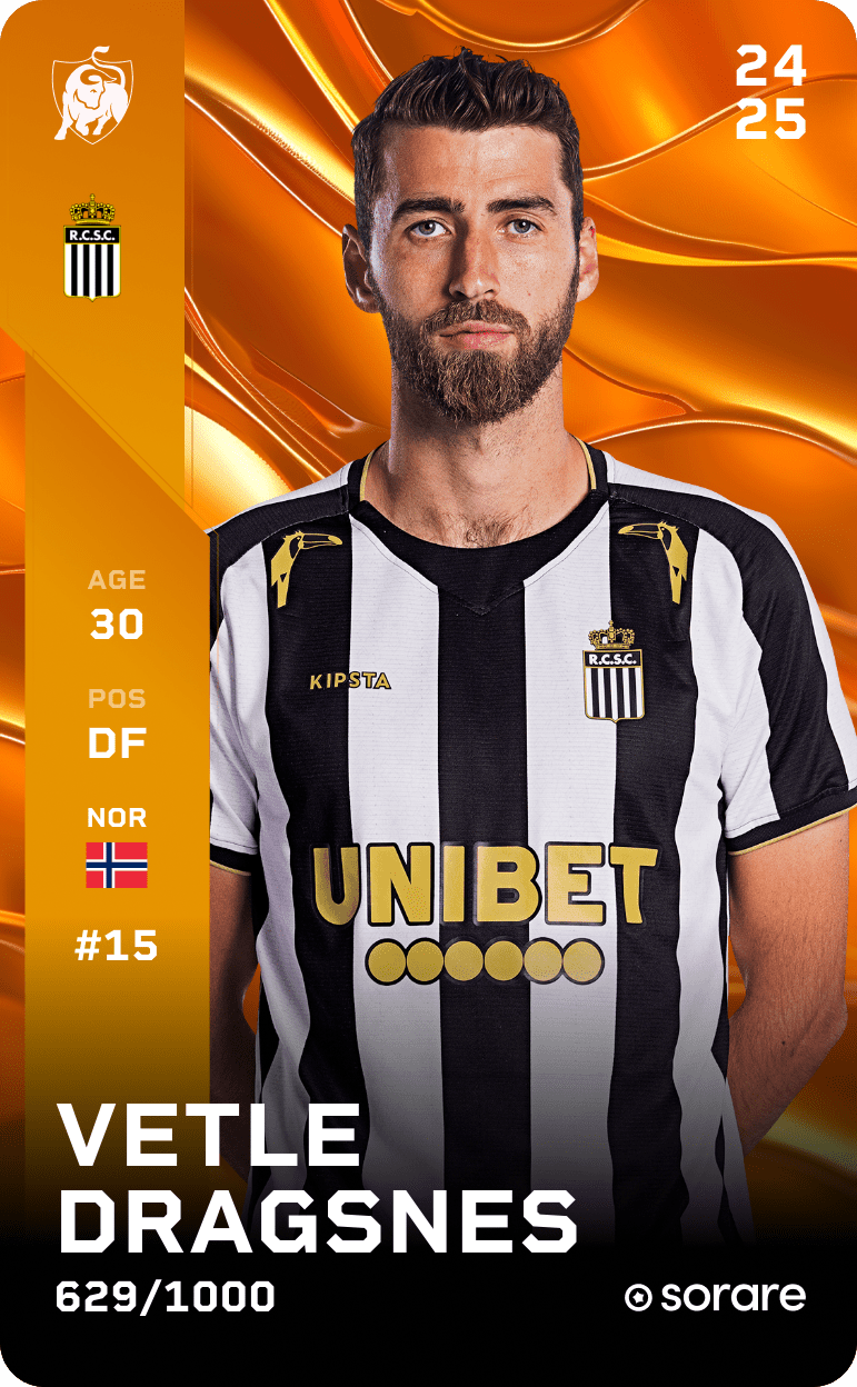 Vetle Dragsnes 2024-25 • Limited 629/1000