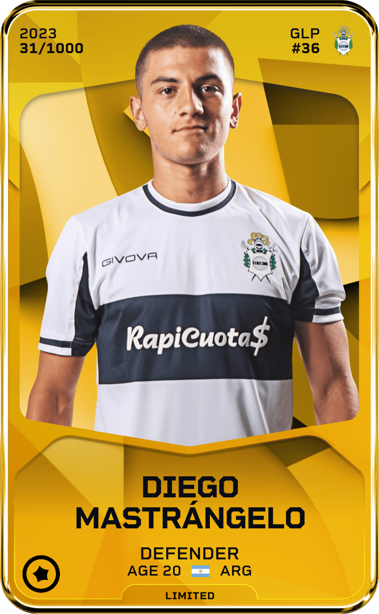 Diego Mastrángelo 2023-24 • Limited 31/1000