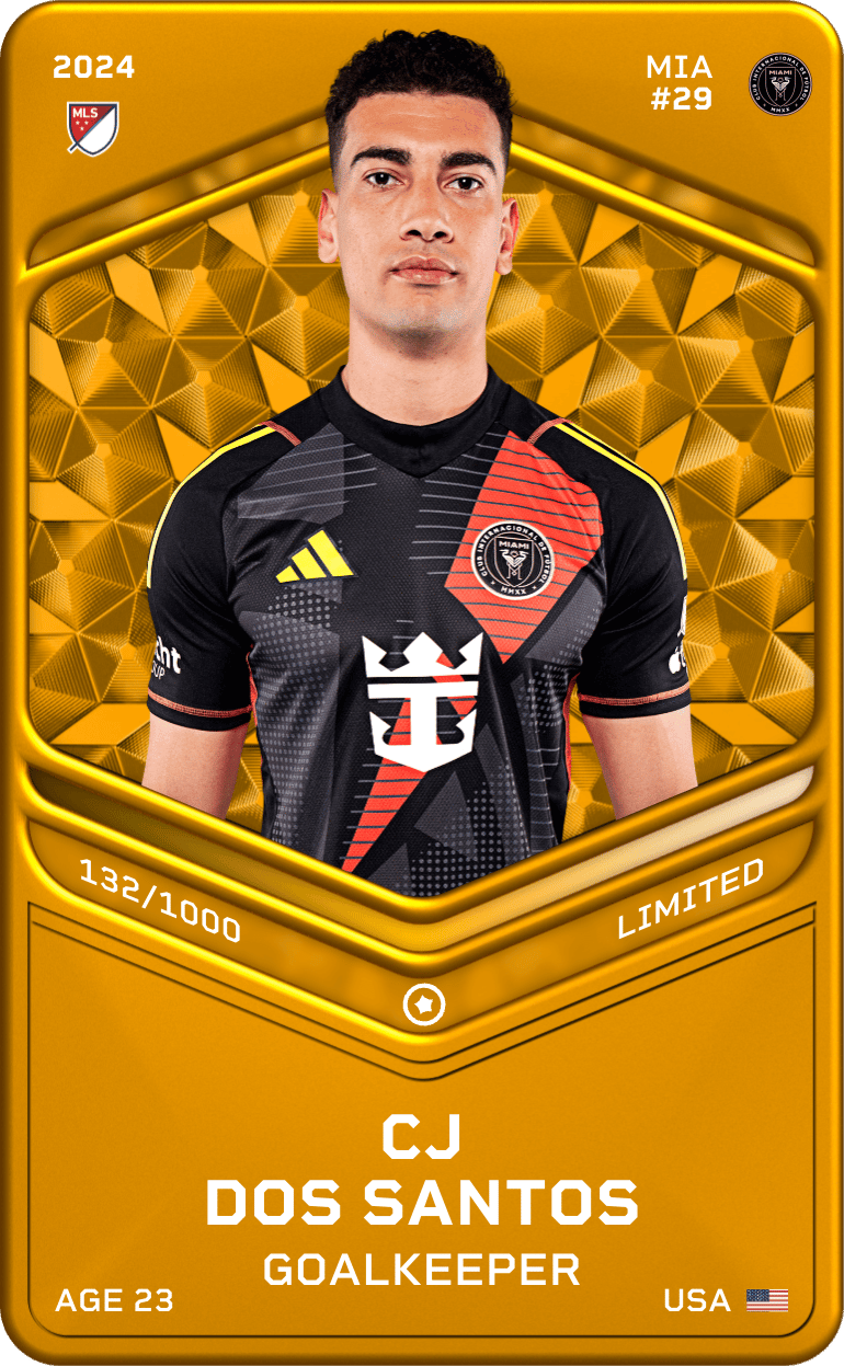 CJ Dos Santos  2024-25 • Limited 132/1000