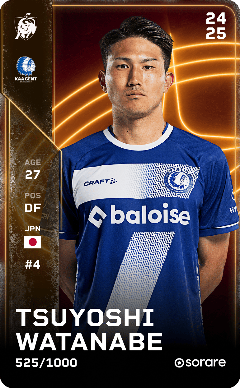 Tsuyoshi Watanabe 2024-25 • Limited 525/1000
