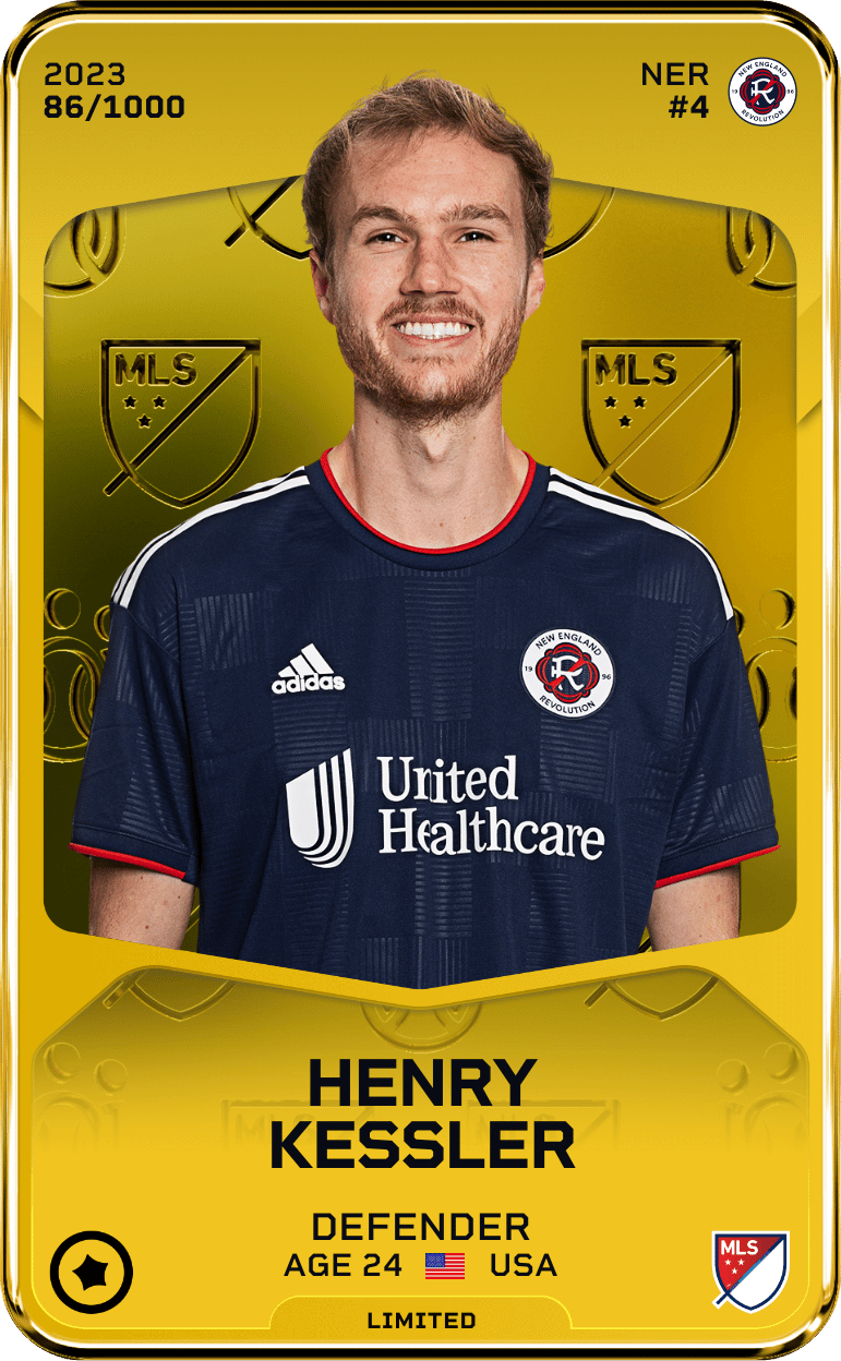 Henry Kessler 2023-24 • Limited 86/1000