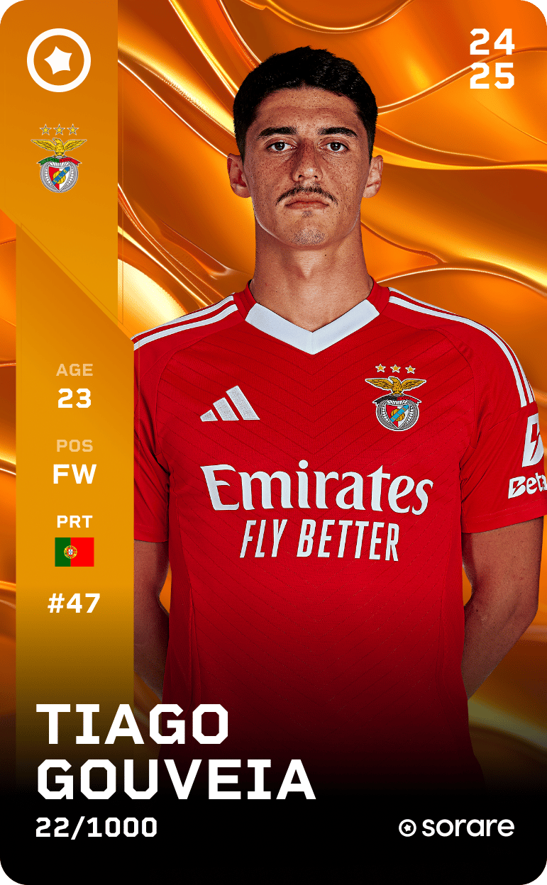 Tiago Gouveia 2024-25 • Limited 22/1000