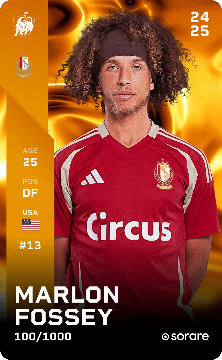 Marlon Fossey 2024-25 • Limited 100/1000
