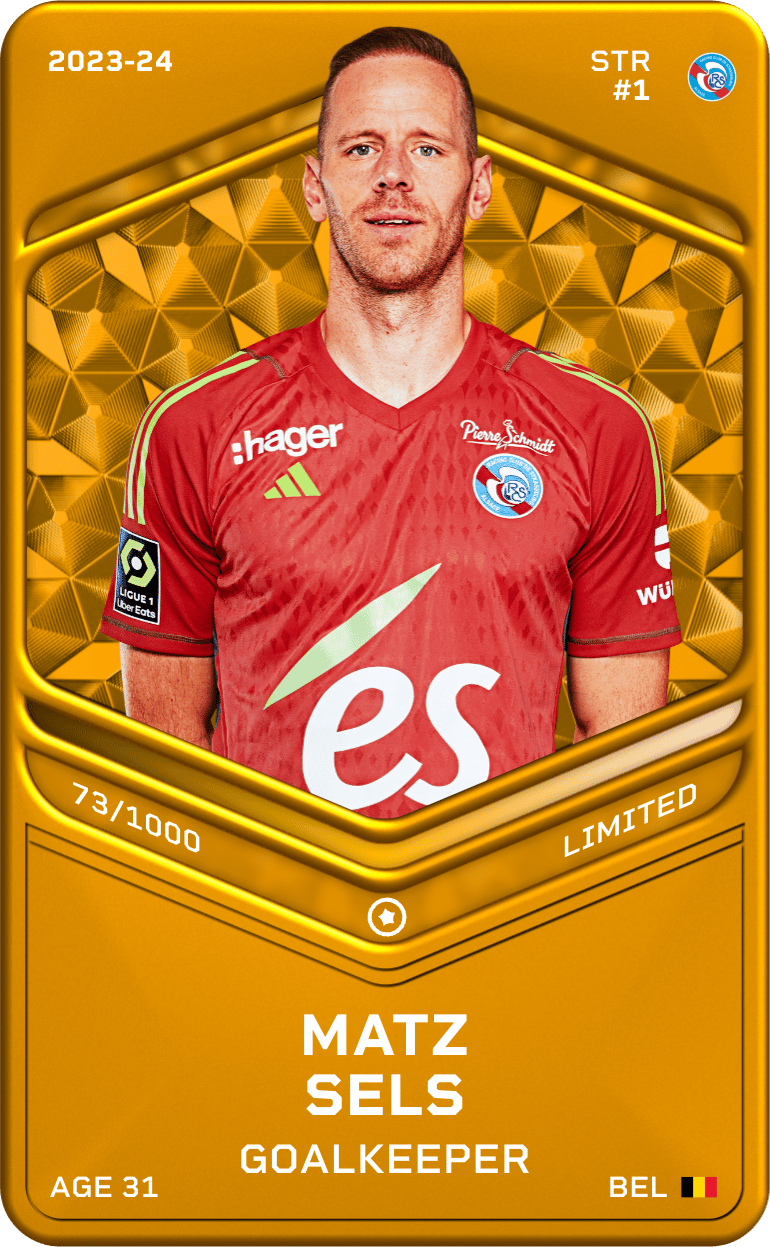 Matz Sels 2023-24 • Limited 73/1000