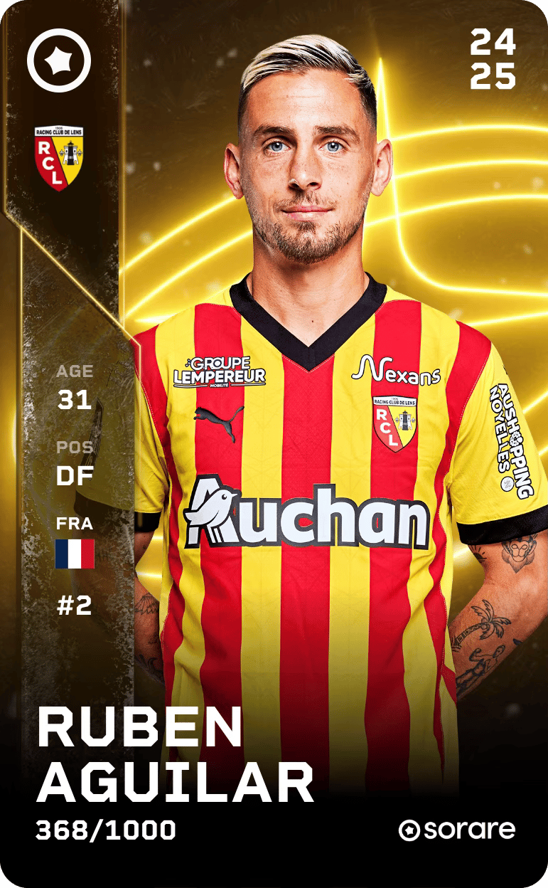 Ruben Aguilar 2024-25 • Limited 368/1000