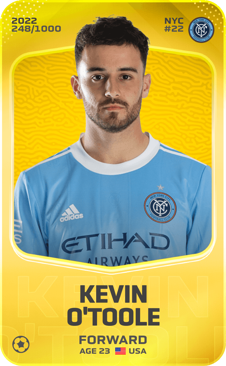 Kevin O'Toole 2022-23 • Limited 248/1000