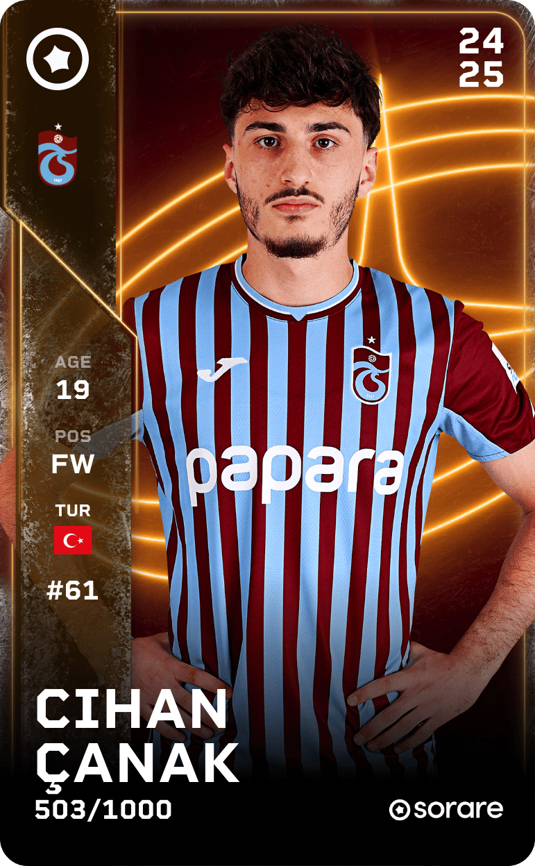 Cihan Çanak 2024-25 • Limited 503/1000