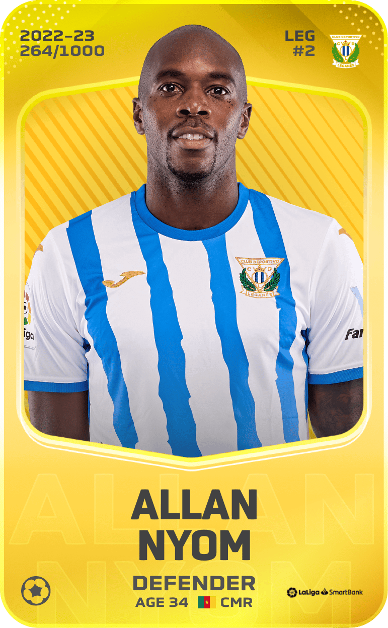 Allan Nyom 2022-23 • Limited 264/1000