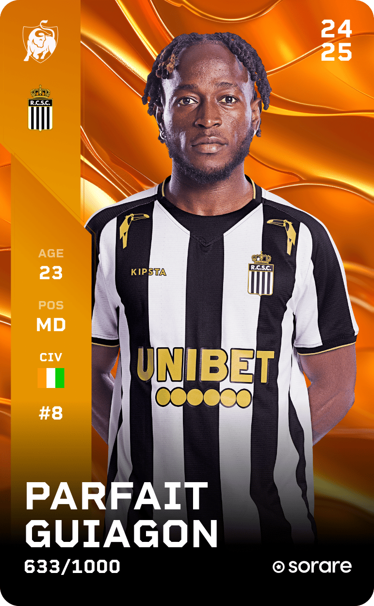 Parfait Guiagon 2024-25 • Limited 633/1000