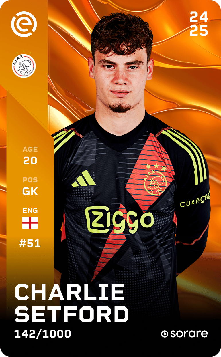 Charlie Setford 2024-25 • Limited 142/1000