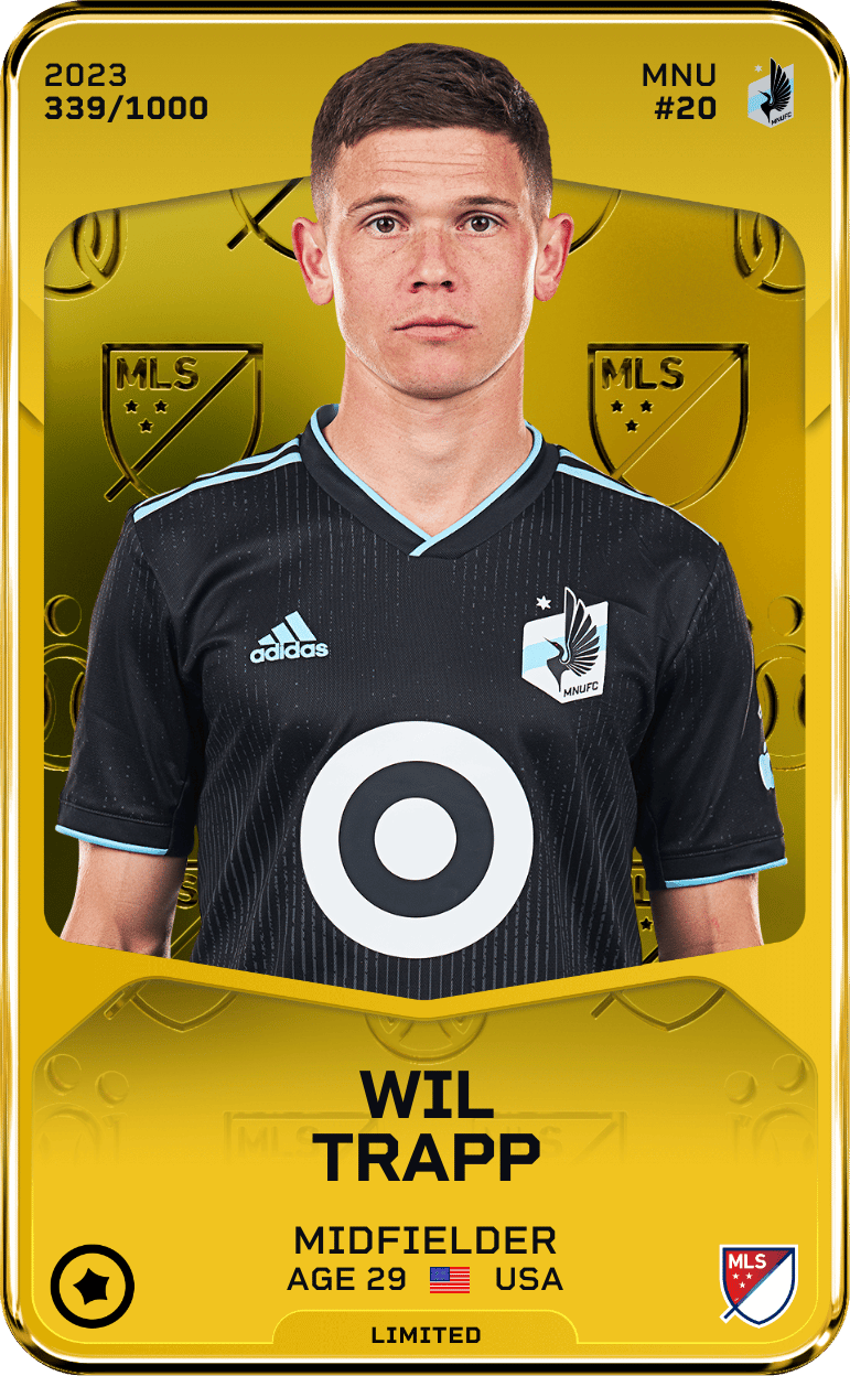 Wil Trapp 2023-24 • Limited 339/1000